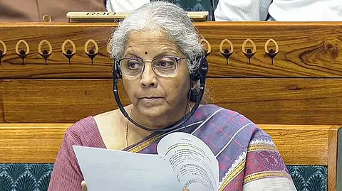 Nirmala Sitharaman