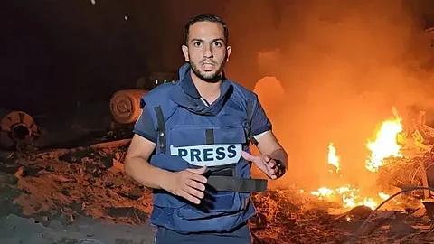 Journalist Anas al-Sharif
