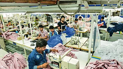 Clothes factory
