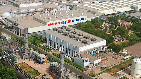 Maruti plant