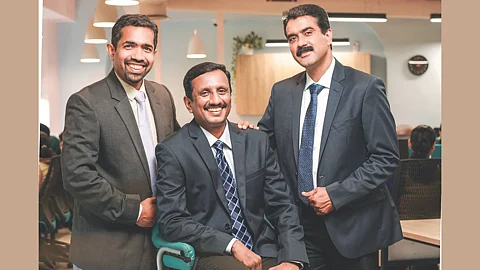 Perfect Solutions founding team