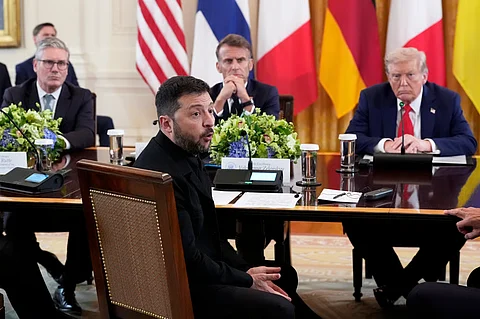 Trump and European leaders