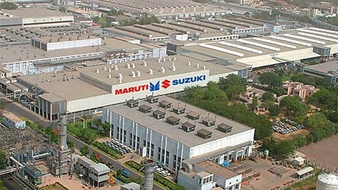 Maruti plant