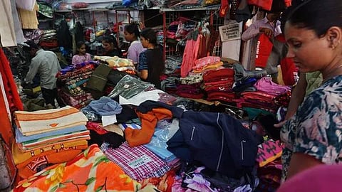 Textile shop