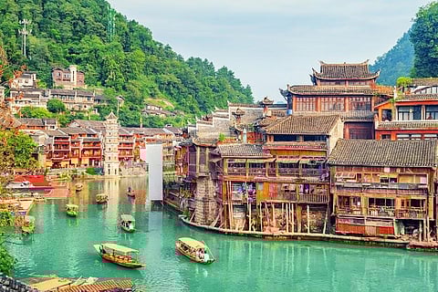 China sightseeing