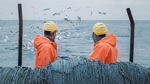 deep sea fishing