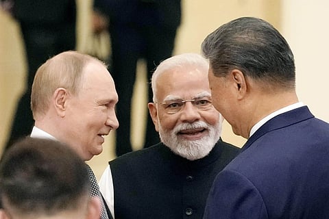 Putin, Modi and Xi