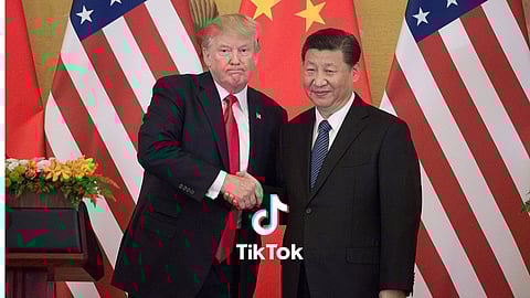 US China TikTok