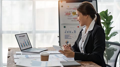 Financial freedom in business