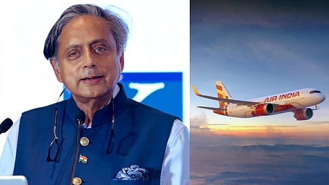 Shashi Tharoor and Air India