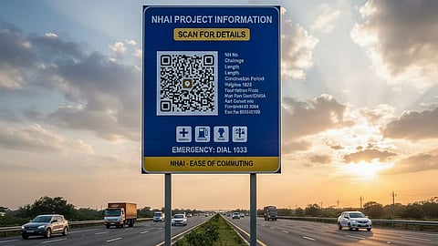 New QR code boards on highways to offer vital travel information