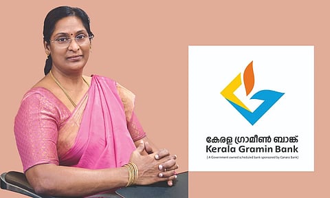 Vimala Vijaya Bhaskar, chairperson, Kerala Gramin Bank