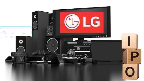 LG Electronics IPO