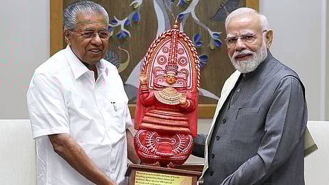 Kerala CM meets PM Modi