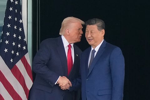 Trump and Xi