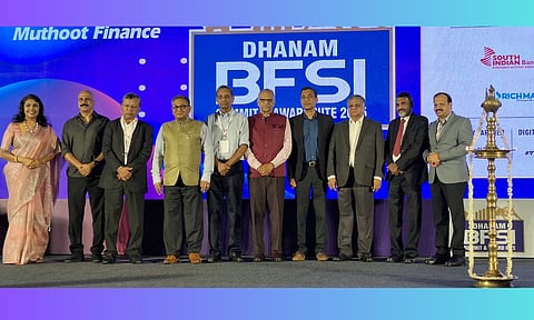 Dhanam BFSI Summit 2025 inauguration
