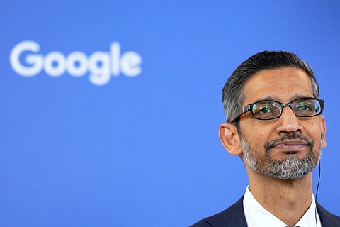 Pichai cautions no company is ‘immune’ if AI bubble bursts