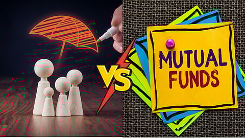 Insurance or Mutual Funds