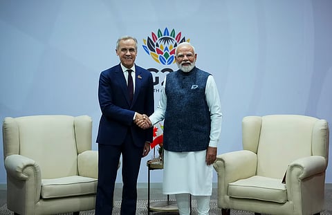 Carney and Modi