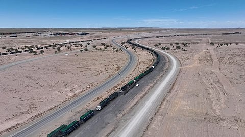 Gobi desert, Mongolia