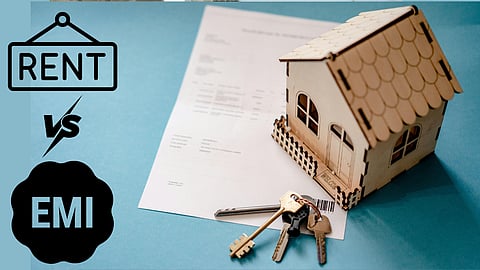Rent or EMI