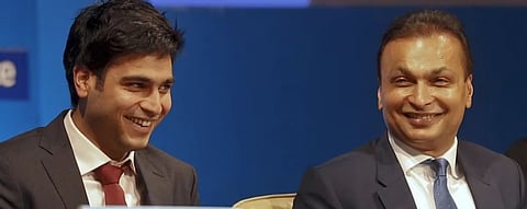 Jai Anmol and Anil Ambani
