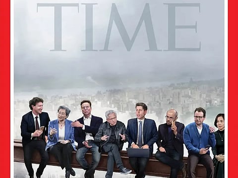 `Architects of AI’ named Time Magazine’s Person of the Year