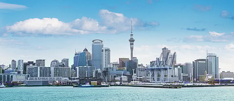 Auckland, largest city in New Zealand
