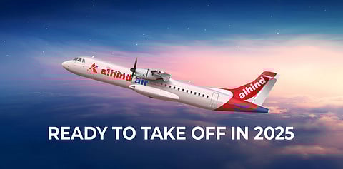 Alhind's webpage banner promised to start operations in 2025