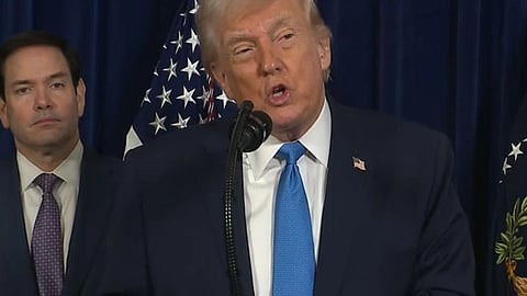 Trump says US oil companies will invest billions `to fix' Venezuelan oil infrastructure