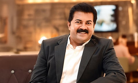 Binoy Thomas, MD of BuiltTech