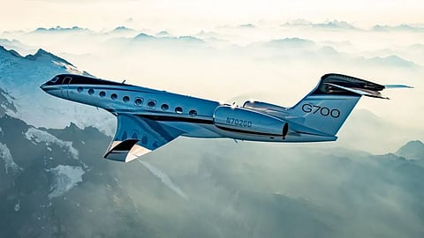 Gulfstream’s G700 private jet