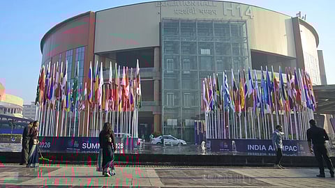 Logistical chaos mars AI summit; PM inaugurates expo