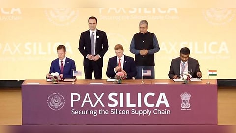 India joins US-led AI supply-chain coalition: What is Pax Silica?