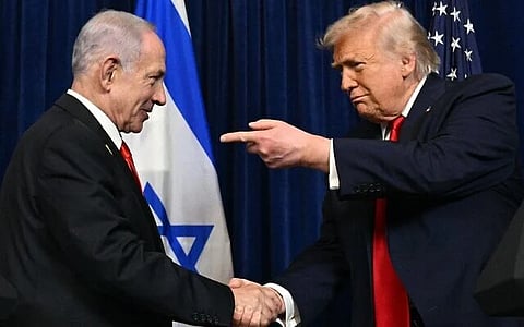 Netanyahu and Trump