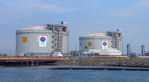 LNG storage