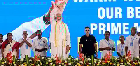 Modi in Kerala