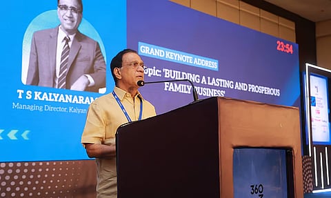 Kalyan Jewellers to launch low making-charge ornaments chain, says Kalyanaraman at Dhanam conclave