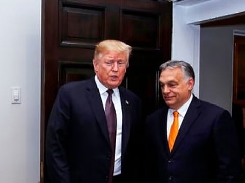 Trump and Orban
