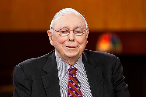 Charlie Munger