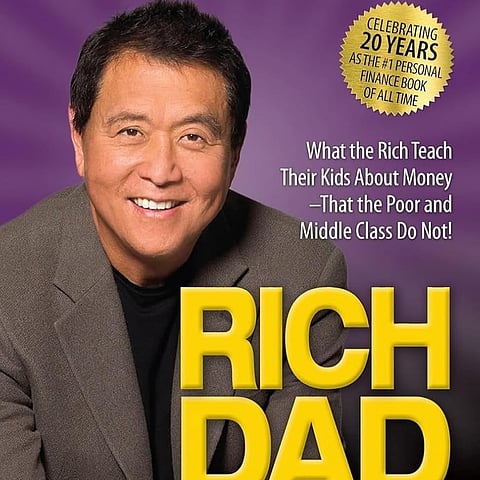 Money quote of the day: Robert Kiyosaki on thinking rich before getting rich