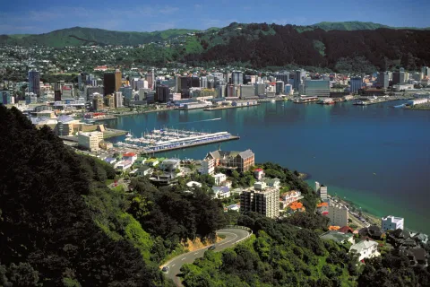Wellington, New Zealand's capital