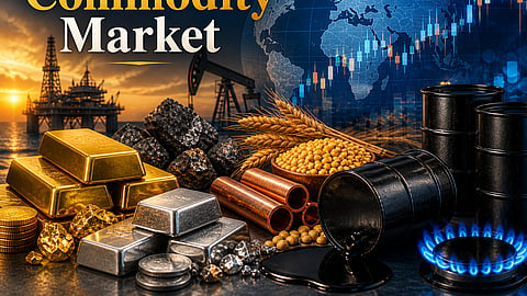 Crude, gold and silver in focus as Indian commodity traders track global signals