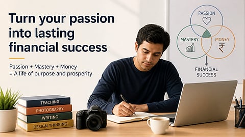 Thought for the day: How to monetise your passion