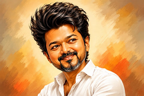 Actor with ₹450-crore fortune takes the reins of Tamil Nadu’s economic future