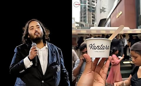 ₹750 for a scoop of ice cream! Anant Ambani takes Vantara into luxury dessert business