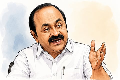 Kerala Chief Minister VD Satheesan