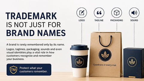 Why your logo, tagline and packaging deserve trademark protection