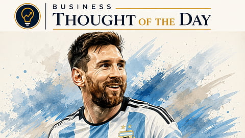 The `Lion' Messi lesson: Greatness is built every day
