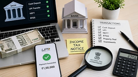 Big bank transactions? Here's when they could attract the taxman's attention